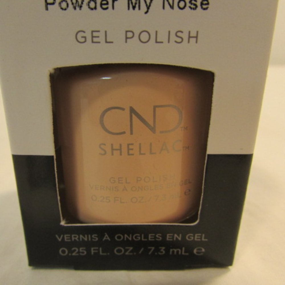 CND Shellac Brand Gel Polish “Powder My Nose” .25 oz